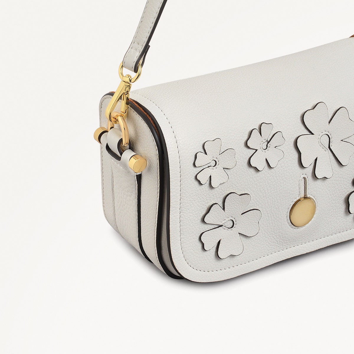 Chalk Small Cream Crossbody Bag | Bathurst Mews Collection AW25