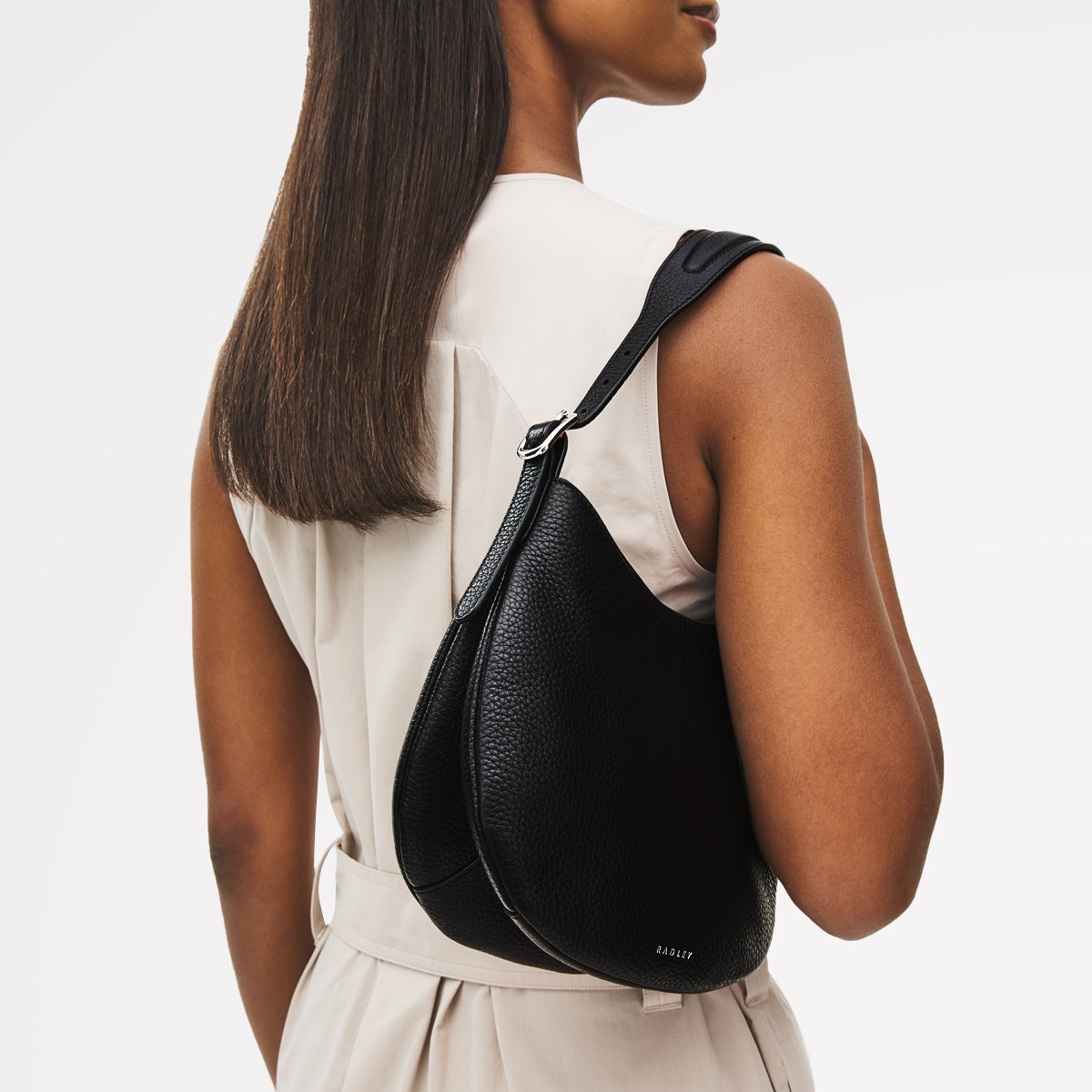 Small Black Shoulder Bag | Kensington Place AW25 | Radley