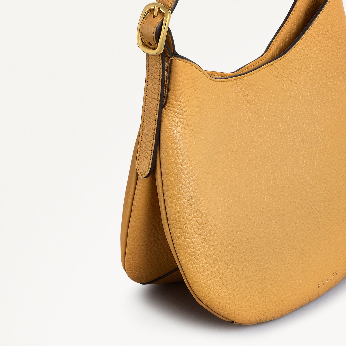 Pecan Brown Leather Shoulder Bag | Kensington Place AW25 | Radley
