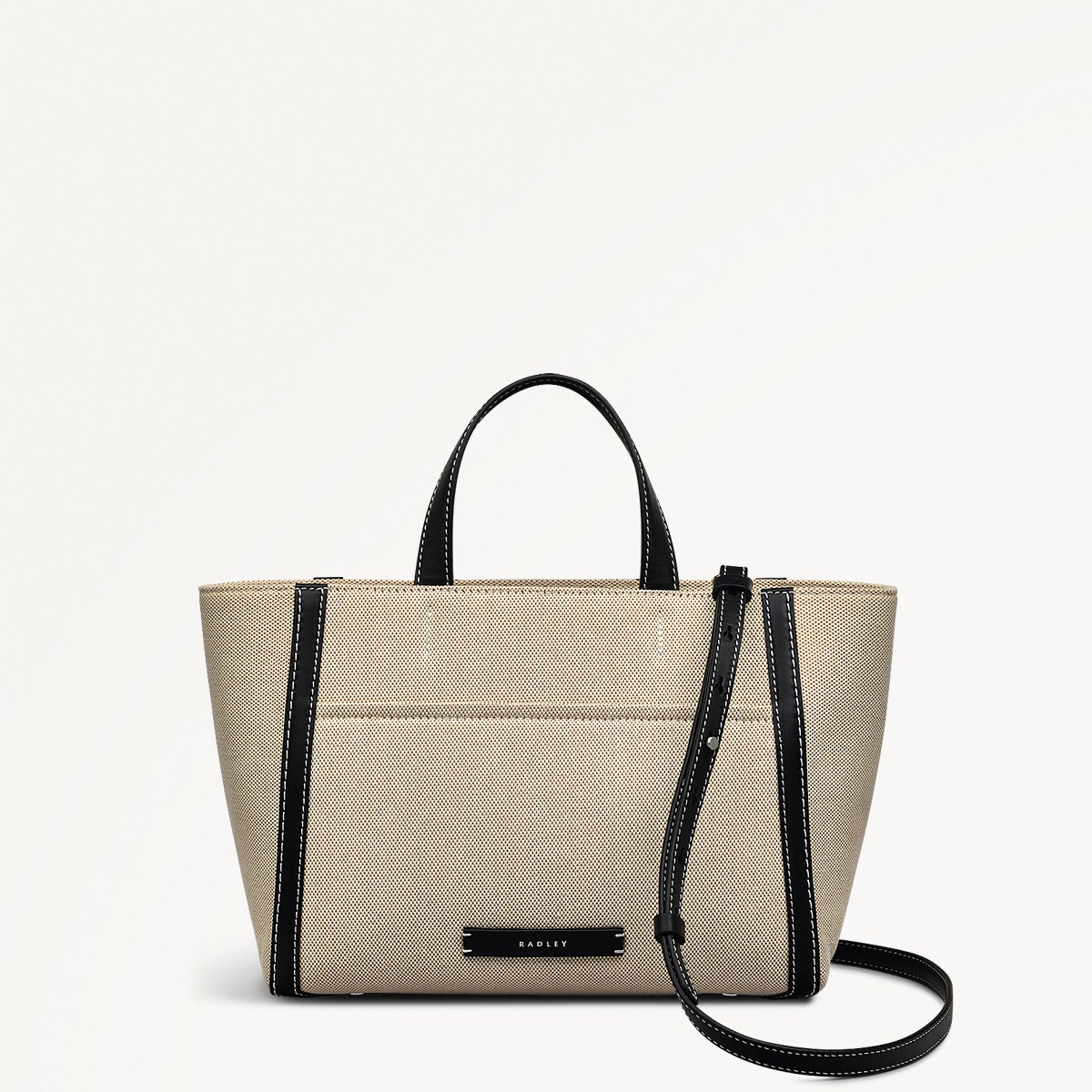 Oak Street Canvas Medium Ziptop Satchel Bag - RHE14004