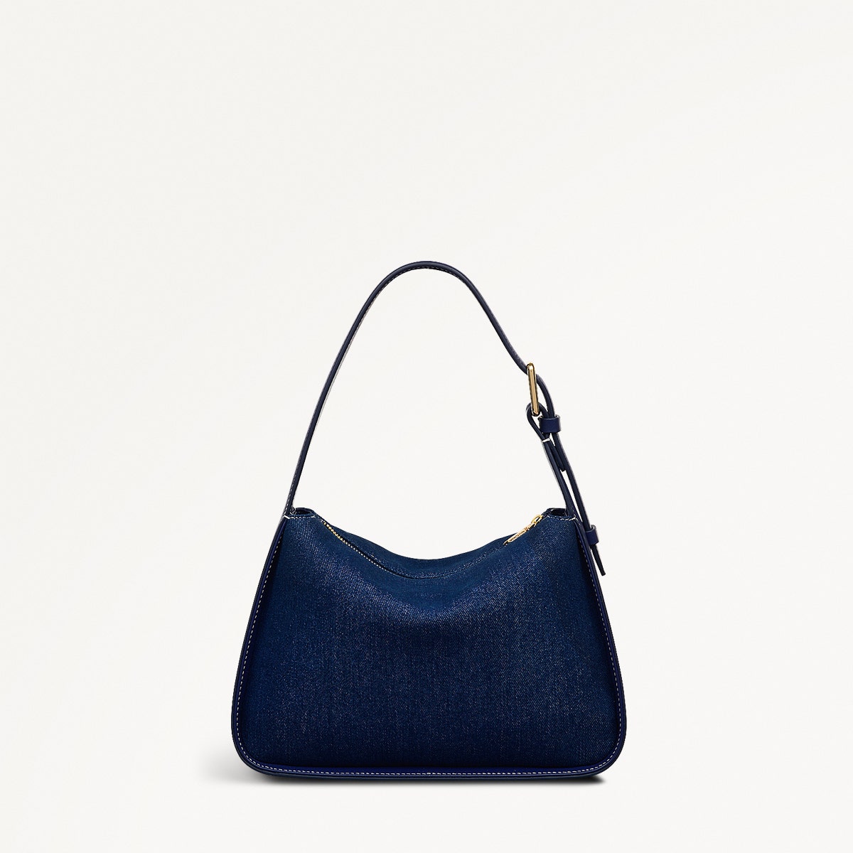 Evenfall Blue Denim Leather Grab Bag | Westwell Lane AW25 | Radley