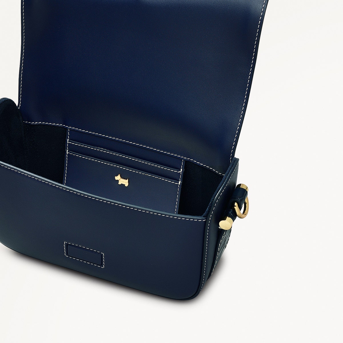 Small Flapover Cross Body | Bathurst Mews Indigo AW25 | Radley London