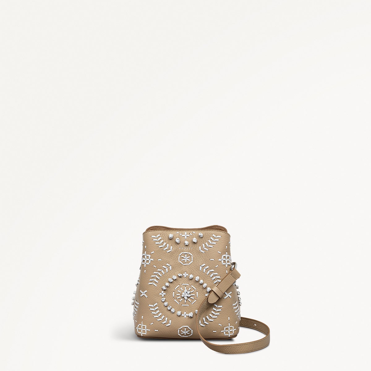 Dukes Place Broderie Small Compartment Cross Body Bag - RHE15316