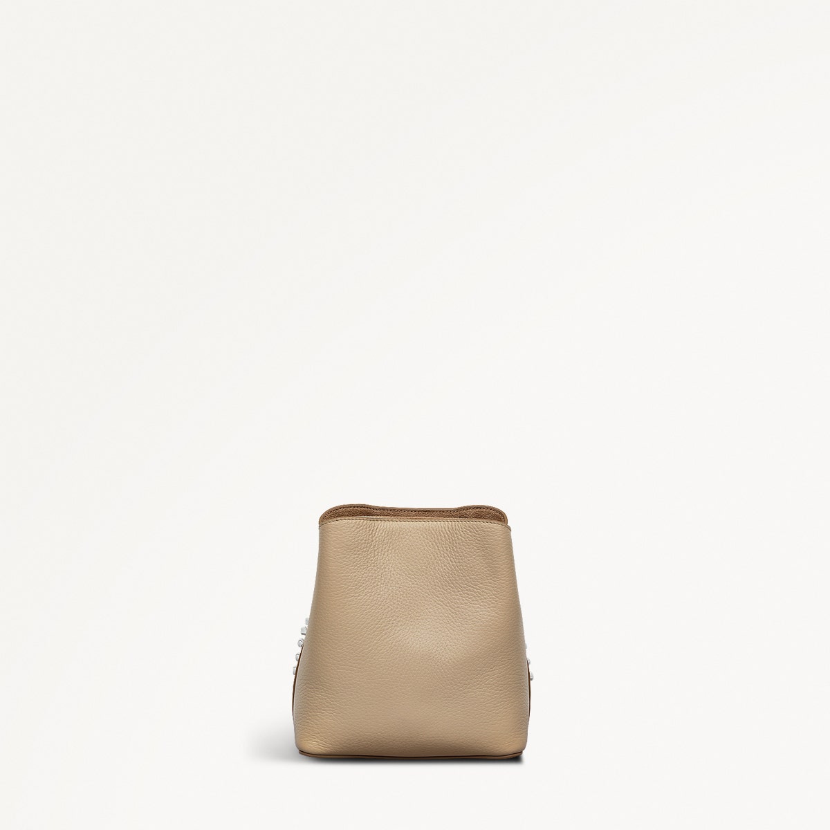 Stone Beige Leather Crossbody Bag | Dukes Place Broderie AW25 | Radley