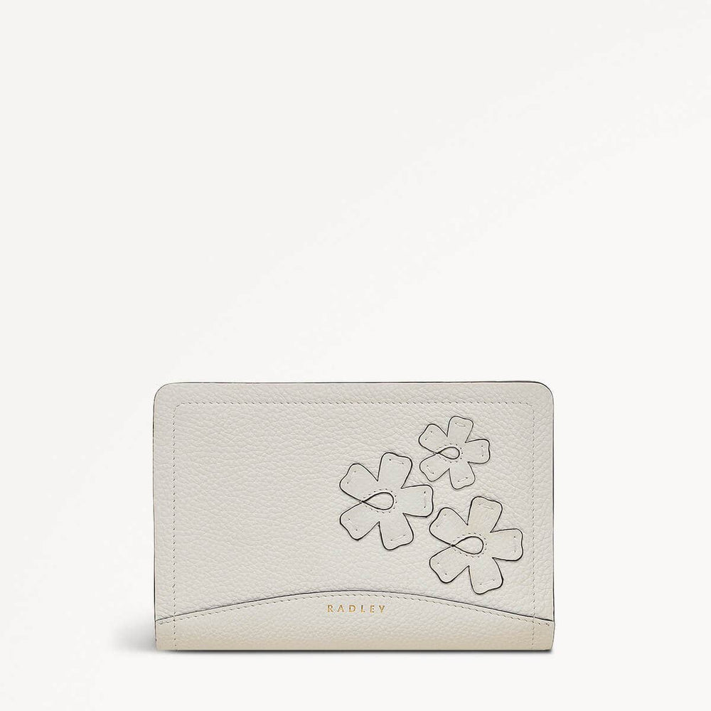 The Chancery Cutwork Floral Medium Zip Around Wallet - RSE11703