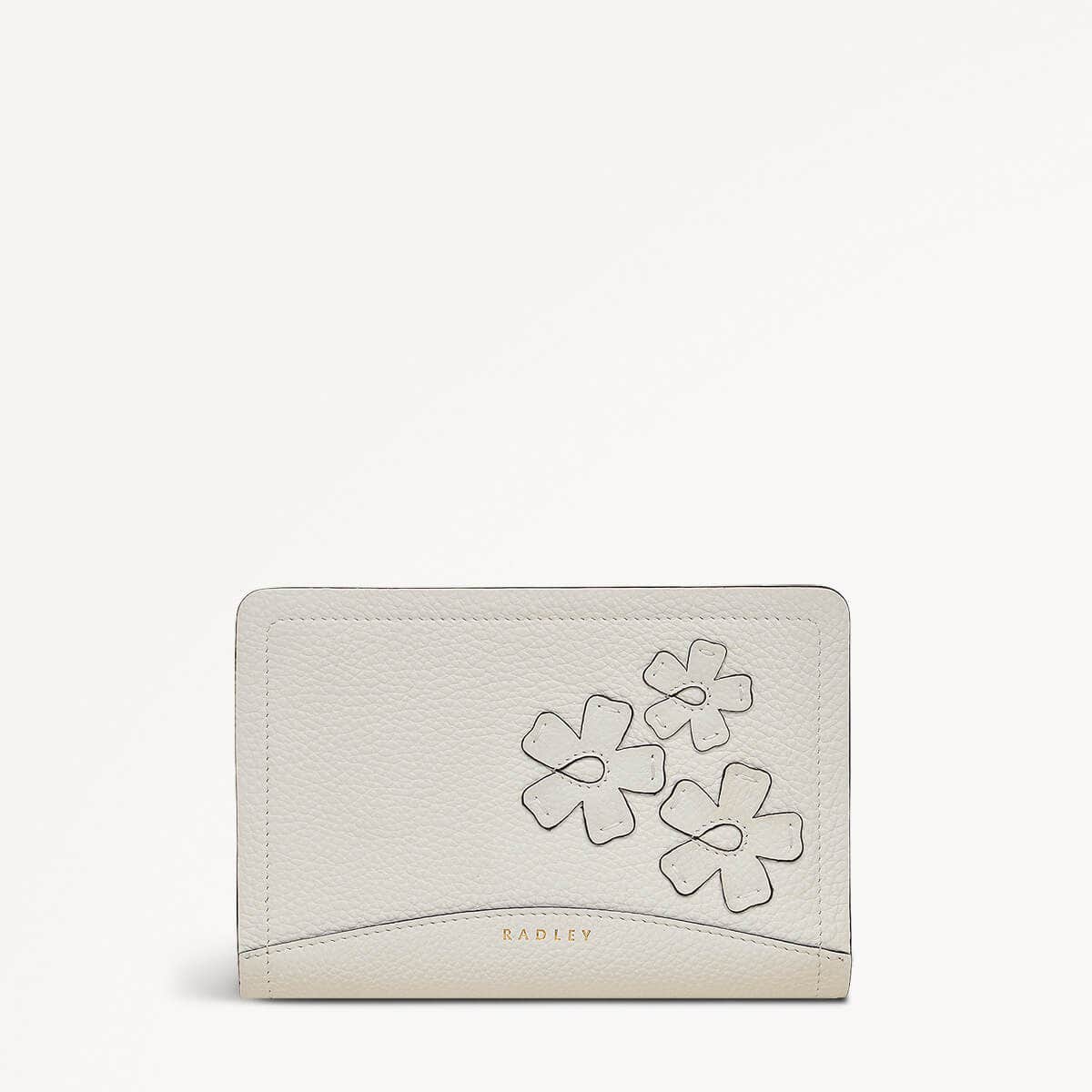 The Chancery Cutwork Floral Medium Zip Around Wallet - RSE11703