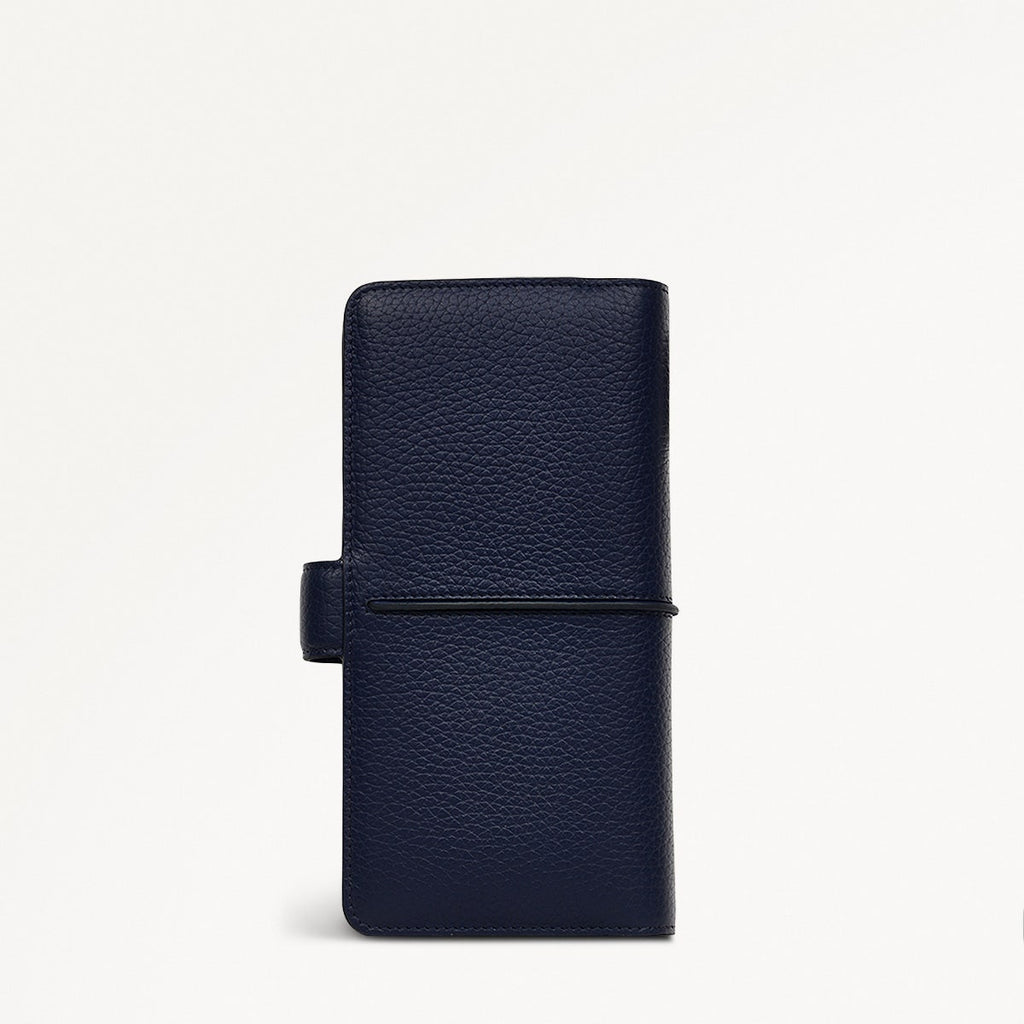 Hillgate Leather Large Bifold Wallet in Evenfall - 111419