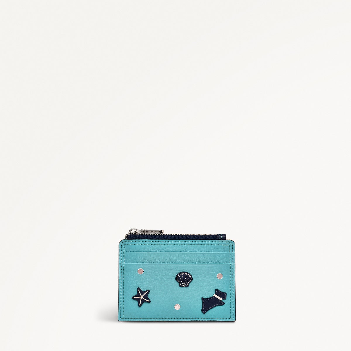 Starfish And Seashells Small Coin Wallet - RSE11803