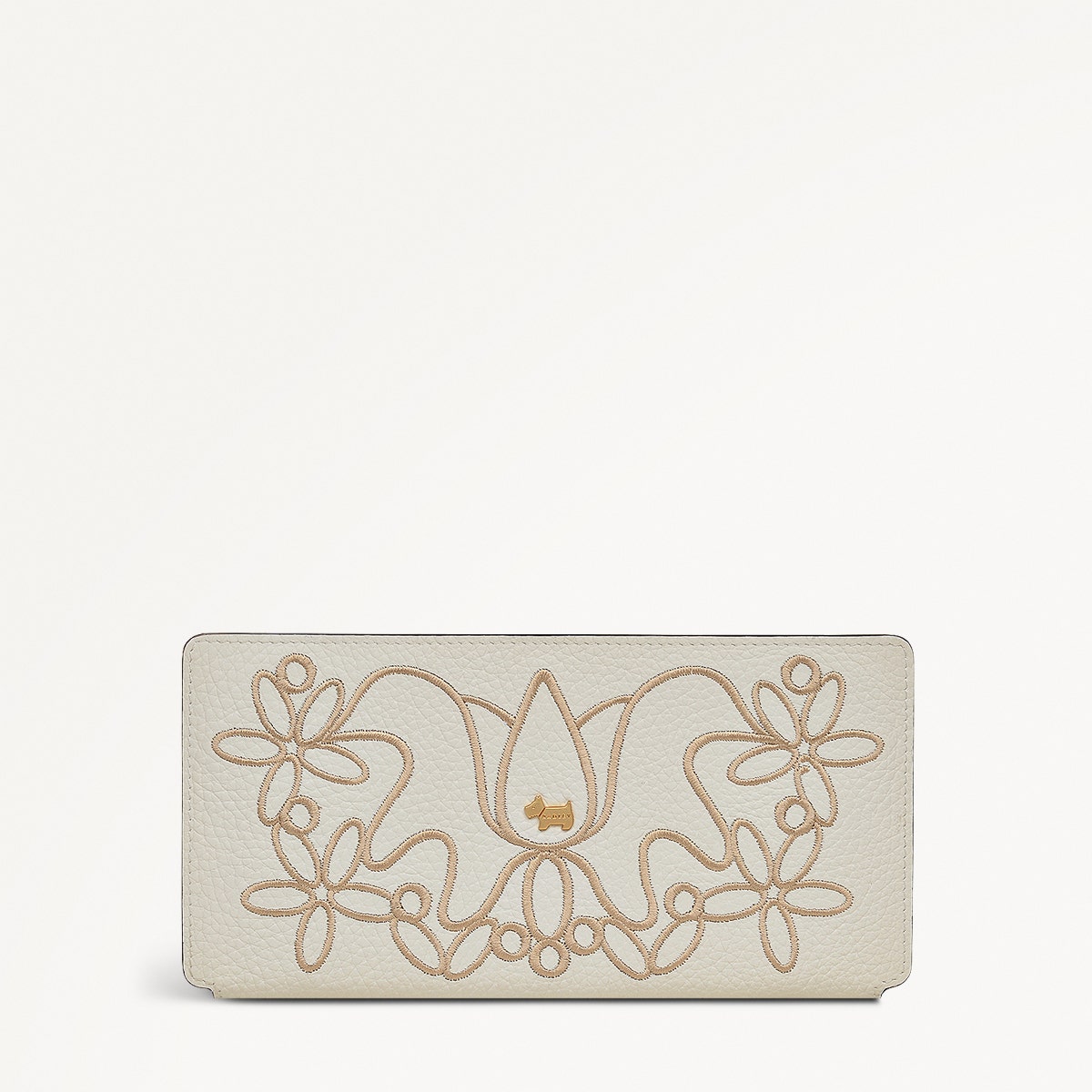 Coin Street Embroidery Large Bifold Wallet - RSE11301