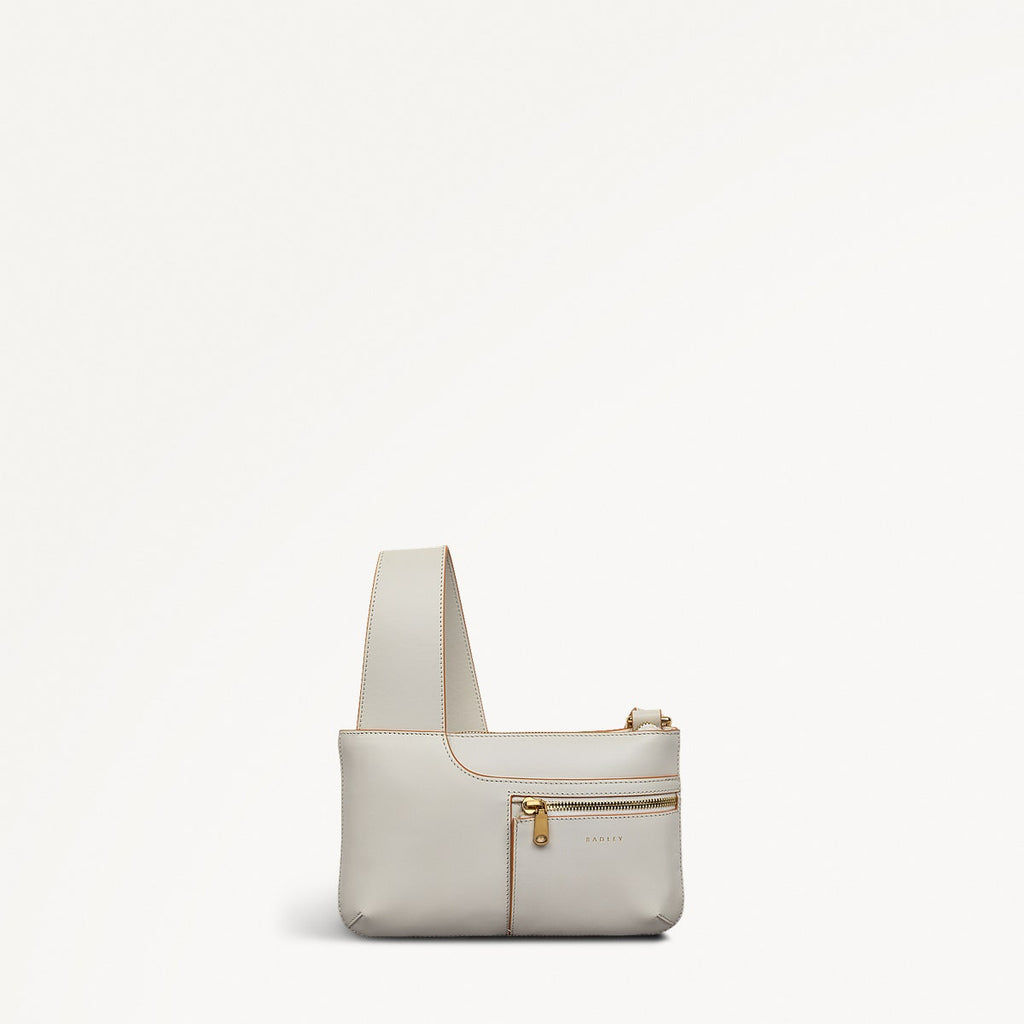 Pockets Mini Ziptop Cross Body Bag - RHD17201