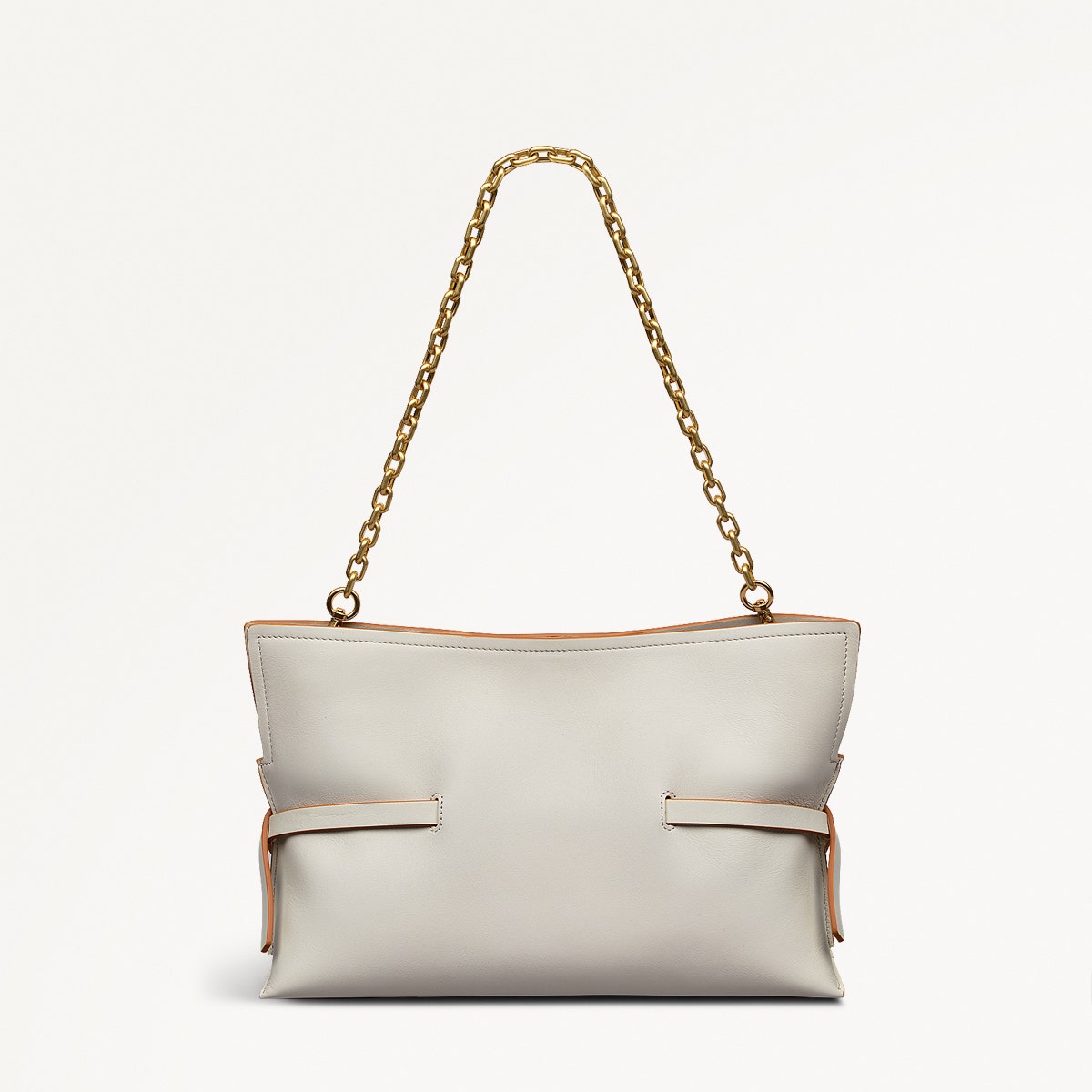 Chalk Leather Clutch Bag | Fleet Street Collection AW25 | Radley