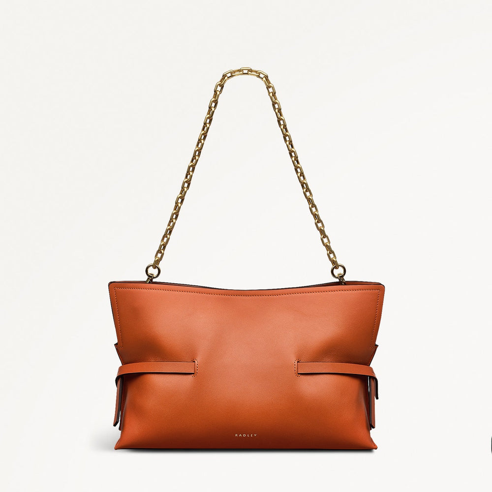 Fleet Street Medium Open Top Clutch Bag - RHD12804