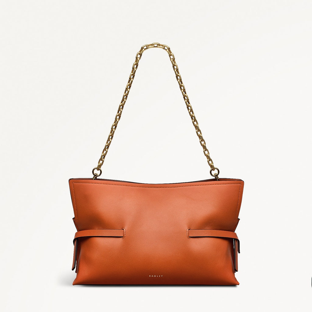 Fleet Street Medium Open Top Clutch Bag - RHD12804