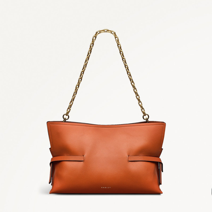 Fleet Street Medium Open Top Clutch Bag - RHD12804