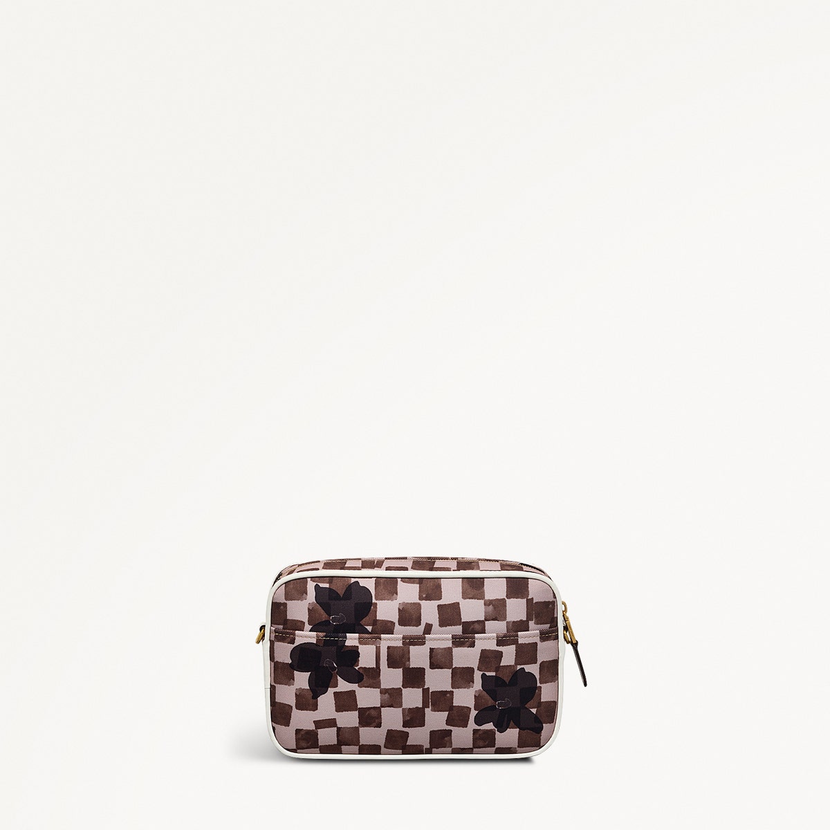 Stone Check Small Crossbody Bag | Southwell Gardens Collection