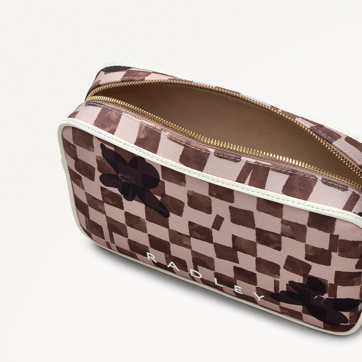 Stone Check Small Crossbody Bag | Southwell Gardens Collection