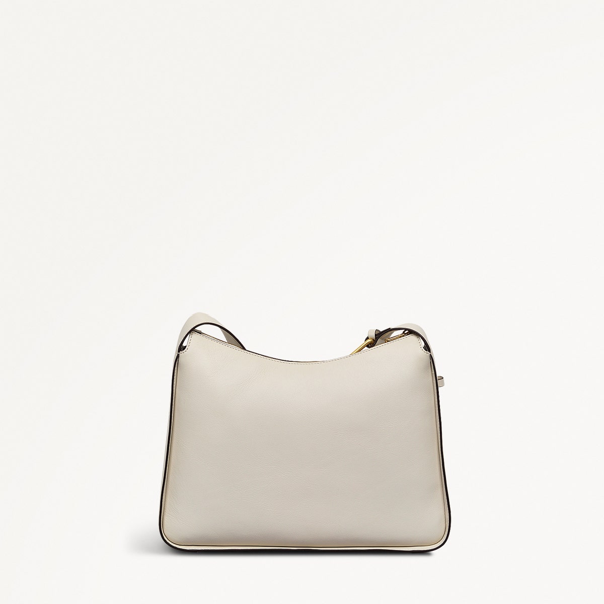 Westwell Lane Leather Medium Ziptop Cross Body Bag in Chalk - 111450