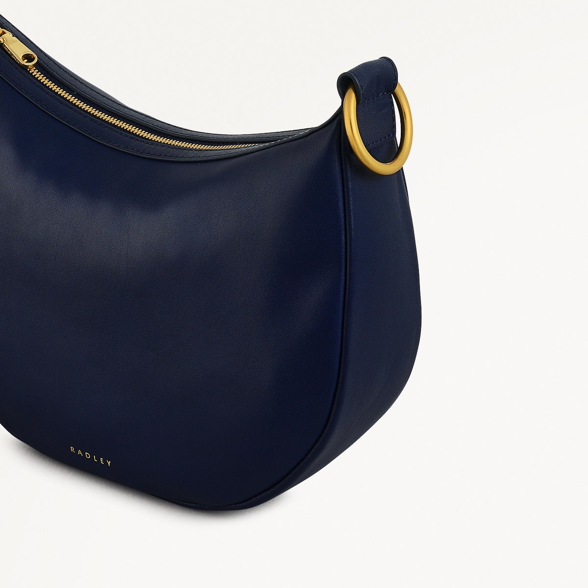 Evenfall Blue Clutch Bag | The Harrington AW25 | Radley