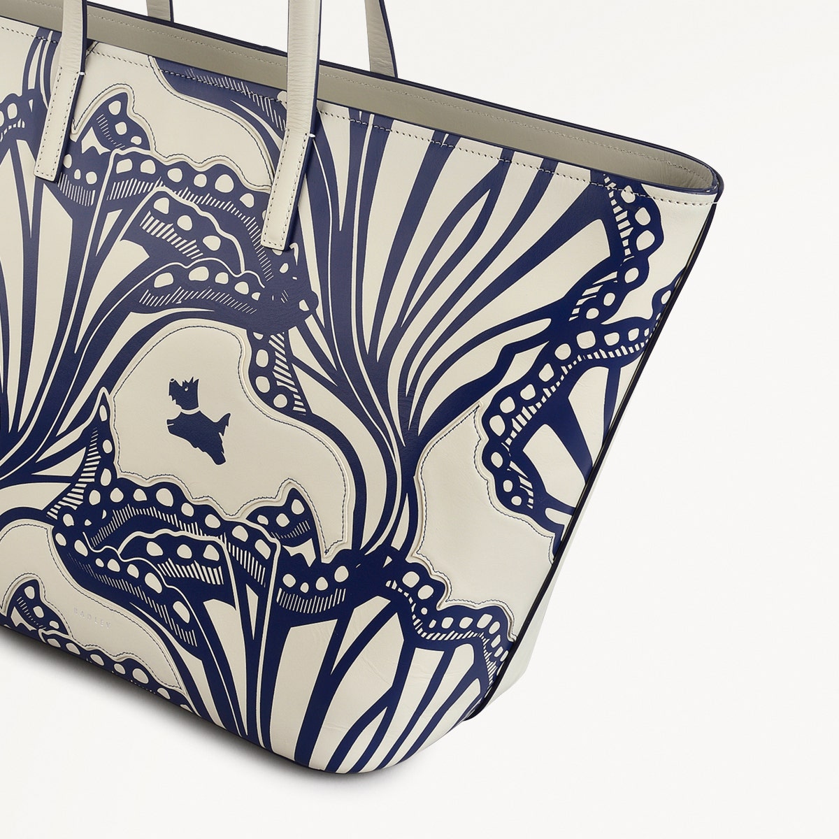 Chalk Cream Leather Large Handbag | Under The Sea AW25 | Radley