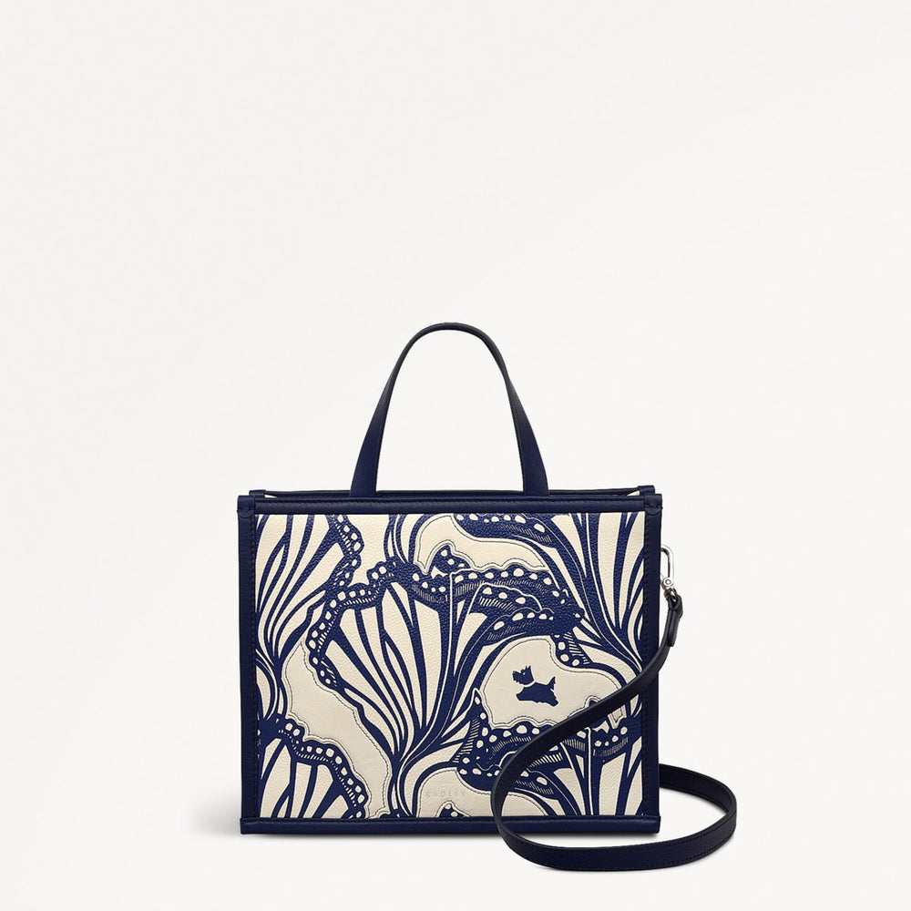 Under The Sea Small Ziptop Satchel Bag - RHE14102