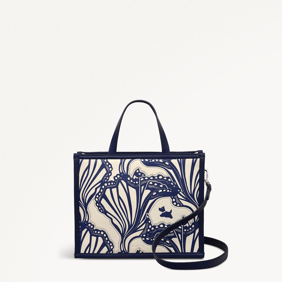 Under The Sea Small Ziptop Satchel Bag - RHE14102