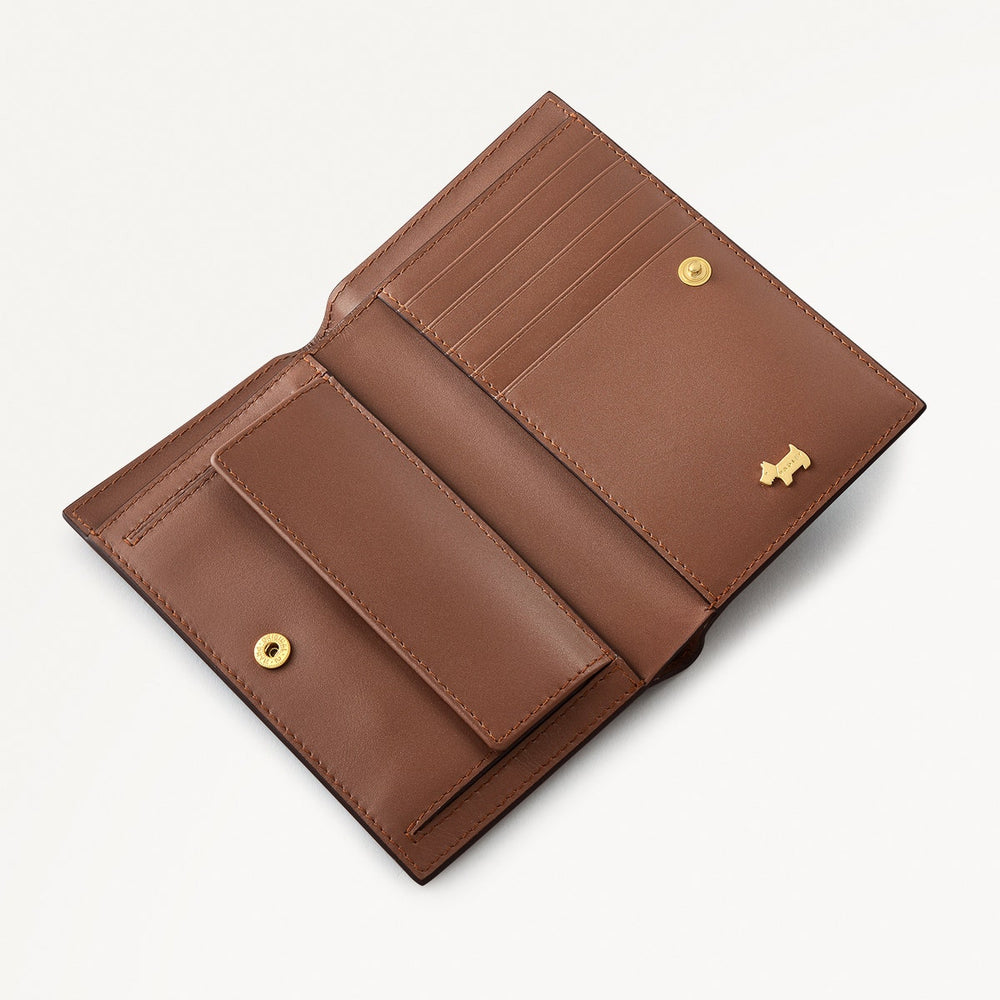 HERITAGE LANE MEDIUM BIFOLD Wallet SADDLE