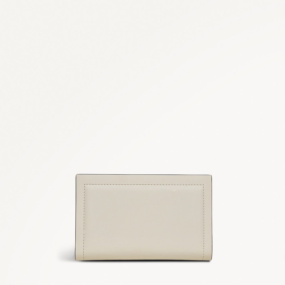 HERITAGE LANE MEDIUM BIFOLD Wallet CHALK