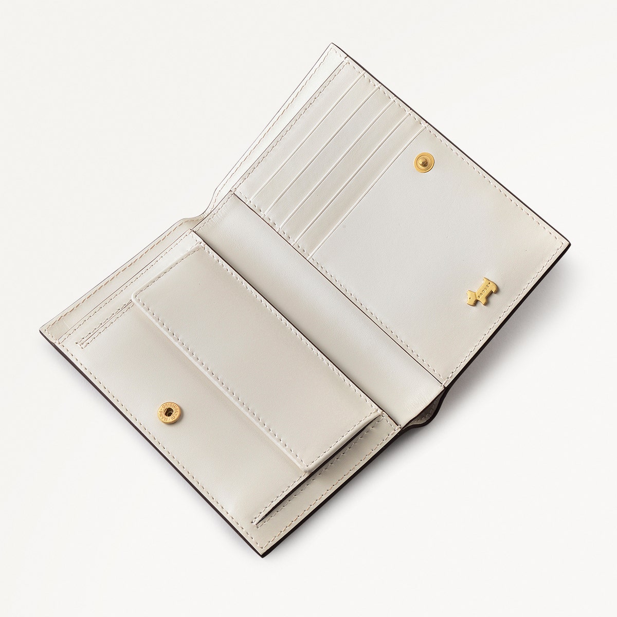 HERITAGE LANE MEDIUM BIFOLD Wallet CHALK