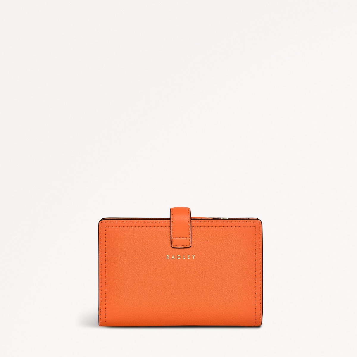WILLIS STREET MEDIUM BIFOLD Wallet ORANGE PEEL