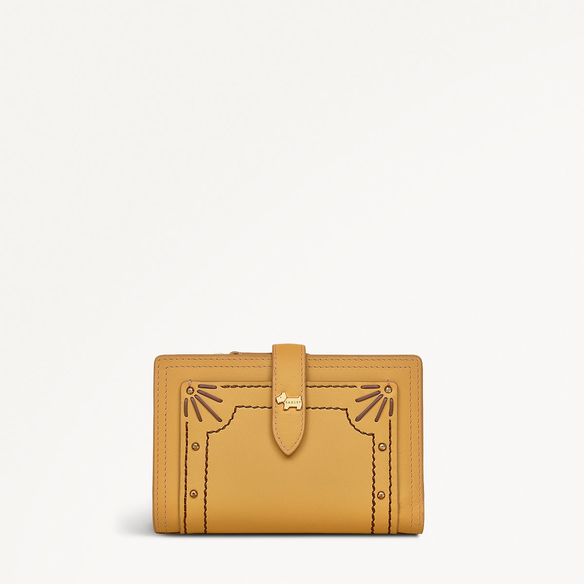 WILLIS STREET - CRAFT MEDIUM BIFOLD Wallet PECAN