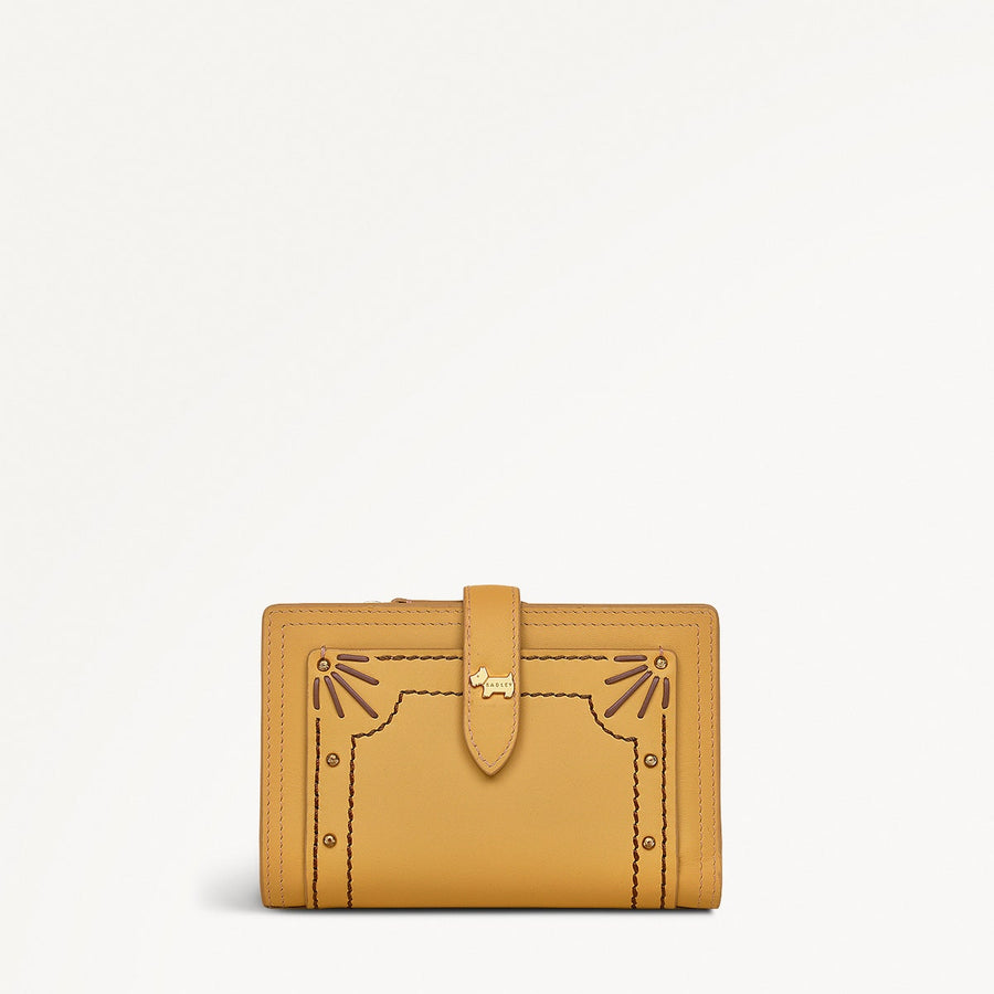 WILLIS STREET - CRAFT MEDIUM BIFOLD Wallet PECAN