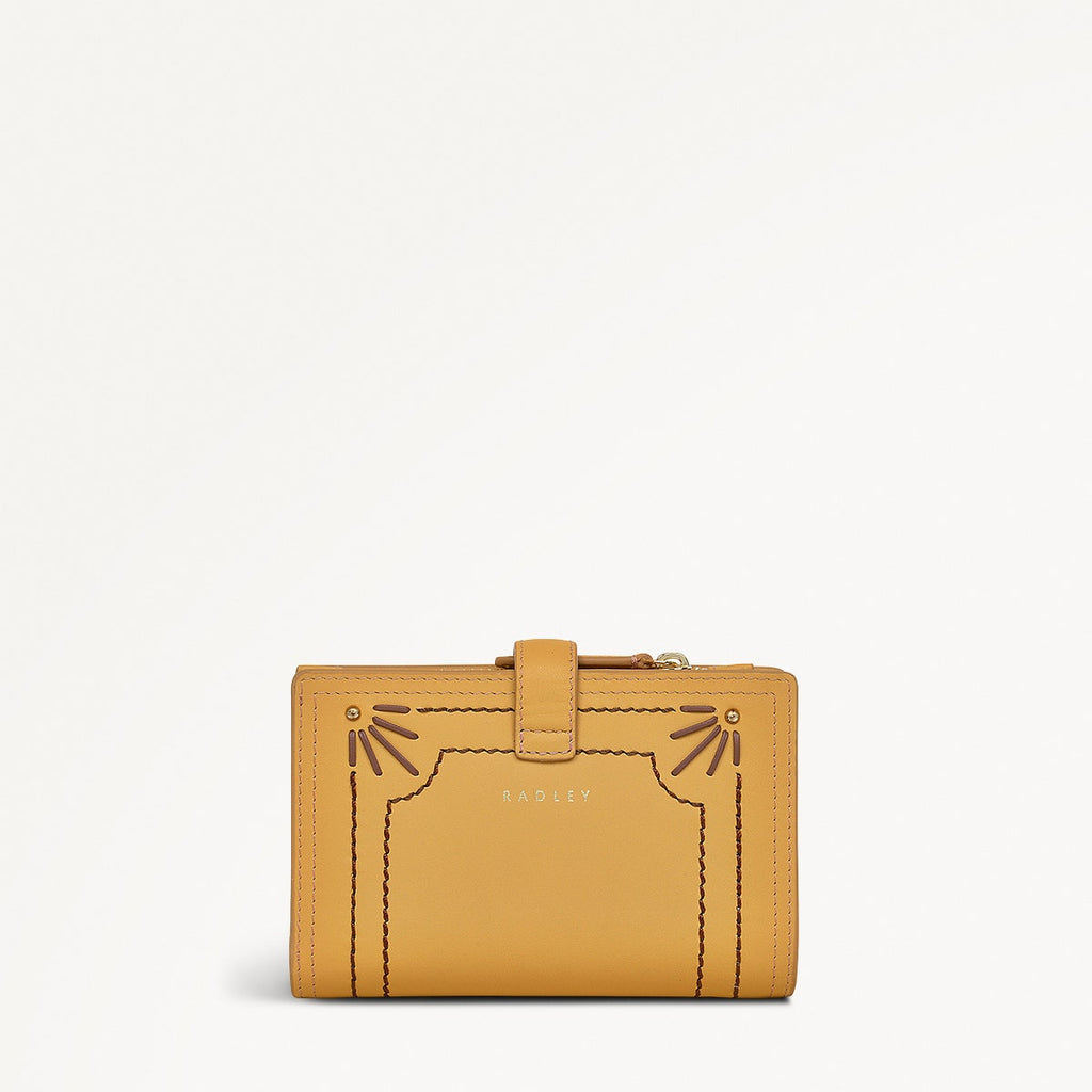 WILLIS STREET - CRAFT MEDIUM BIFOLD Wallet PECAN