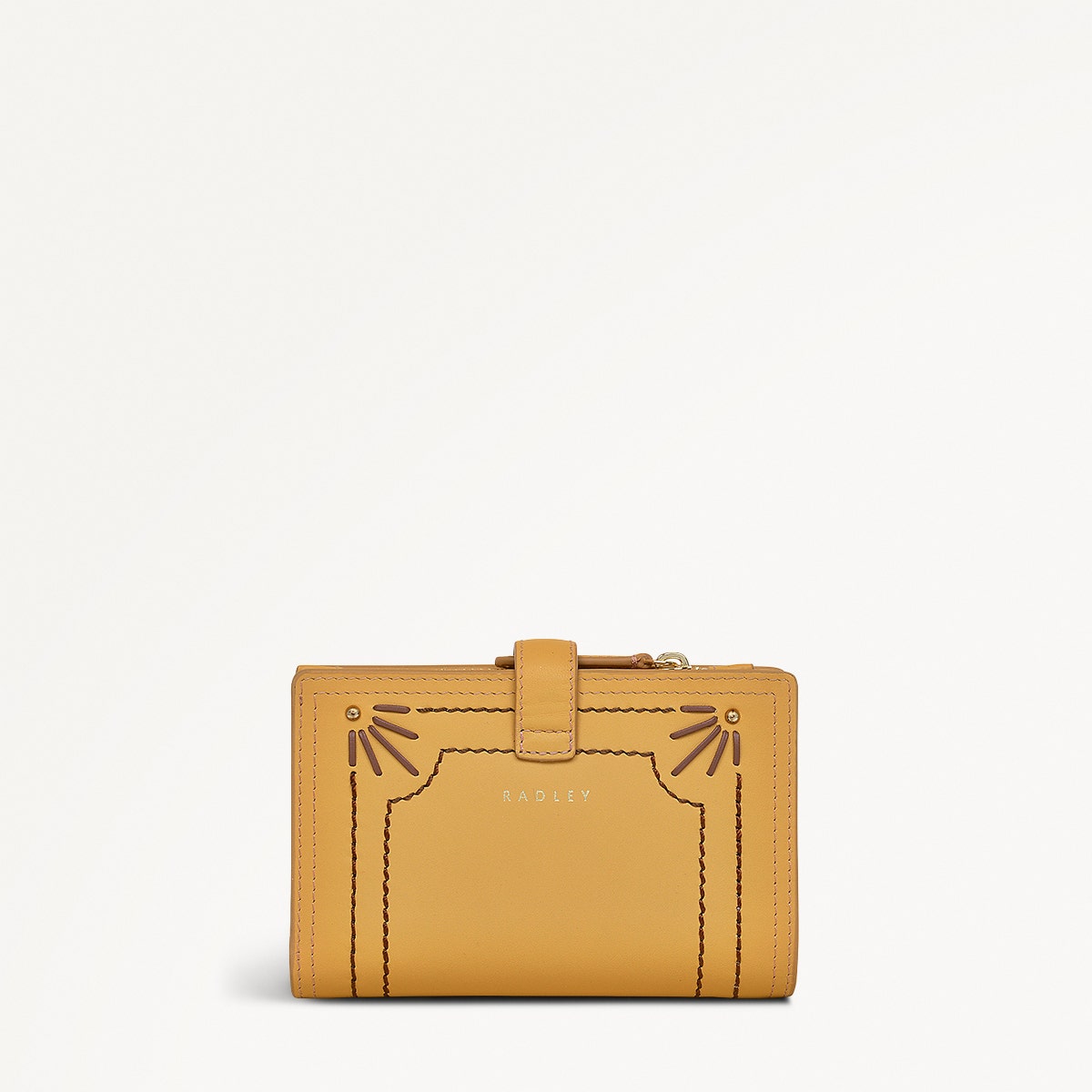 WILLIS STREET - CRAFT MEDIUM BIFOLD Wallet PECAN