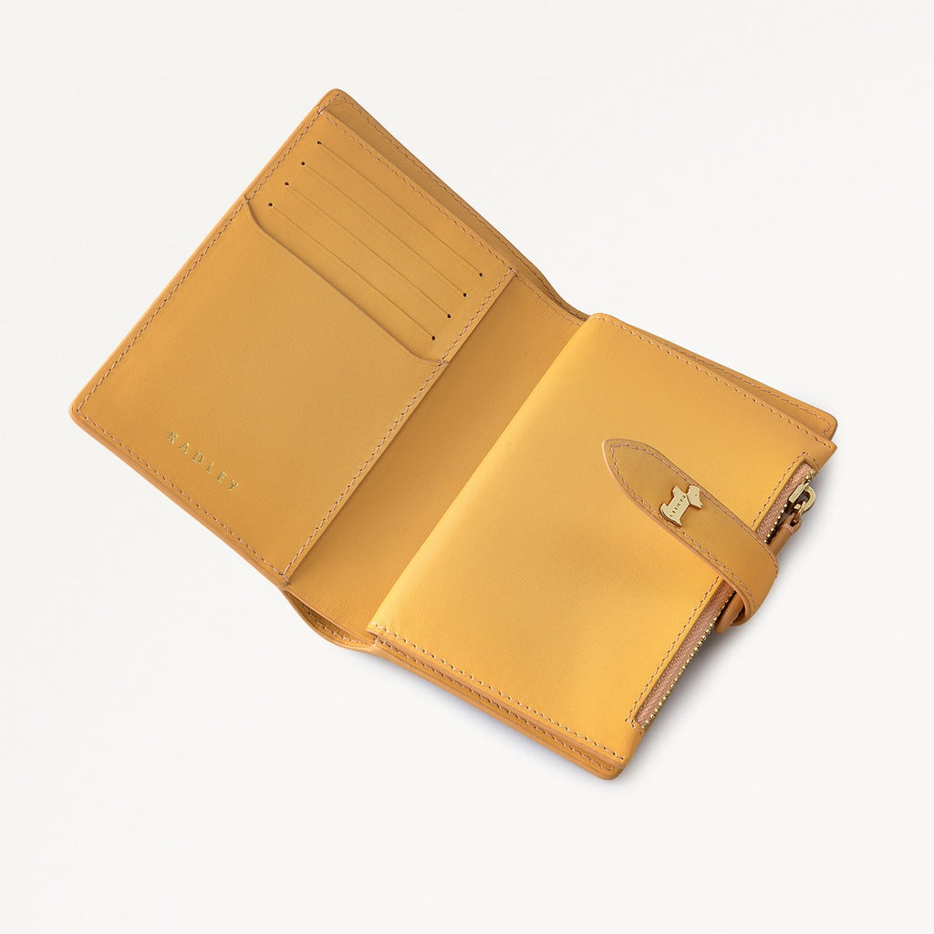 WILLIS STREET - CRAFT MEDIUM BIFOLD Wallet PECAN