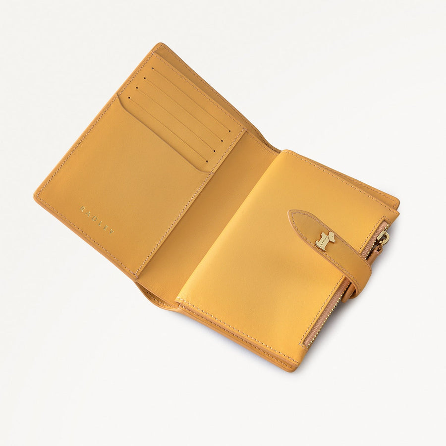 WILLIS STREET - CRAFT MEDIUM BIFOLD Wallet PECAN