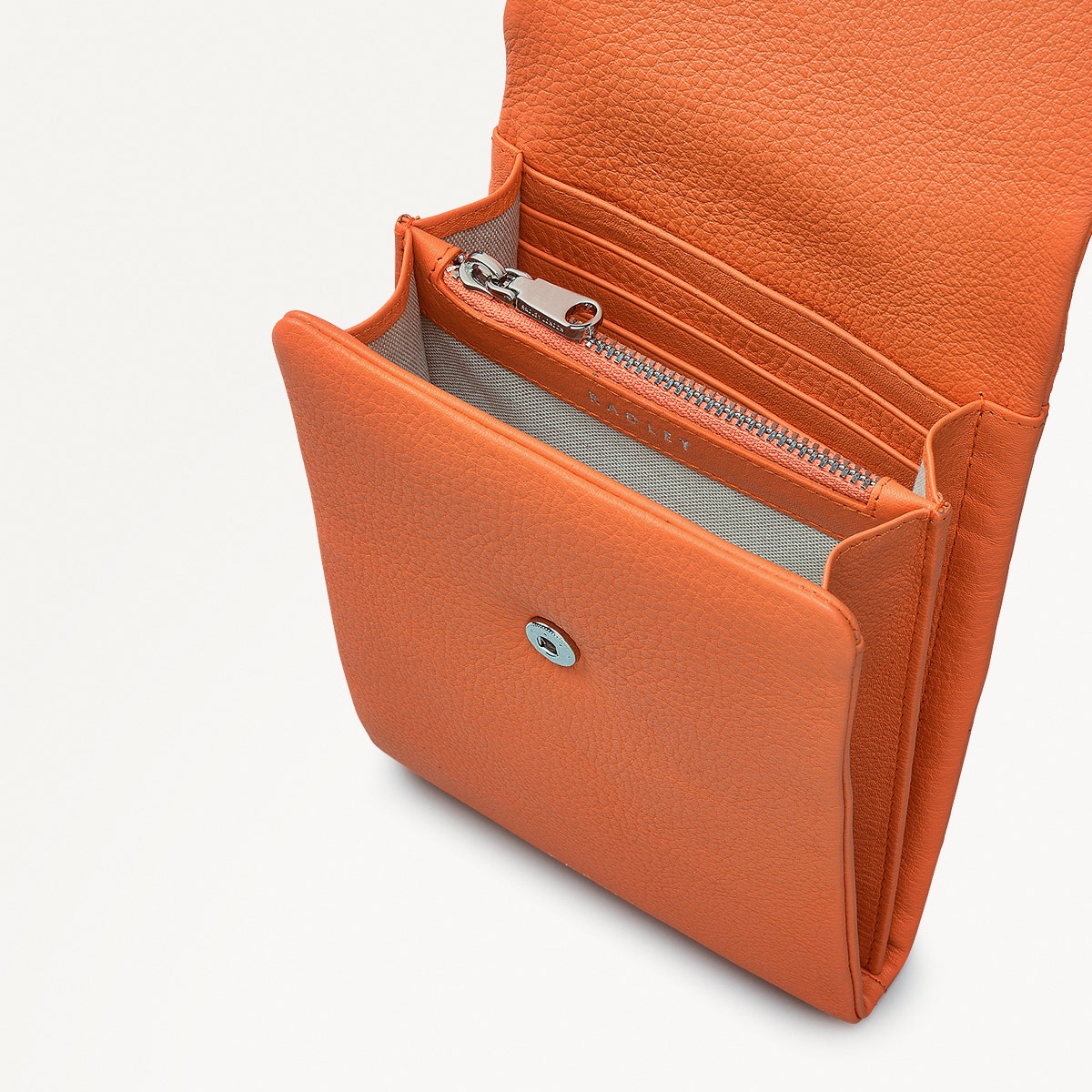 Orange Phone Crossbody Bag | Mallow Street Collection AW25 | Radley