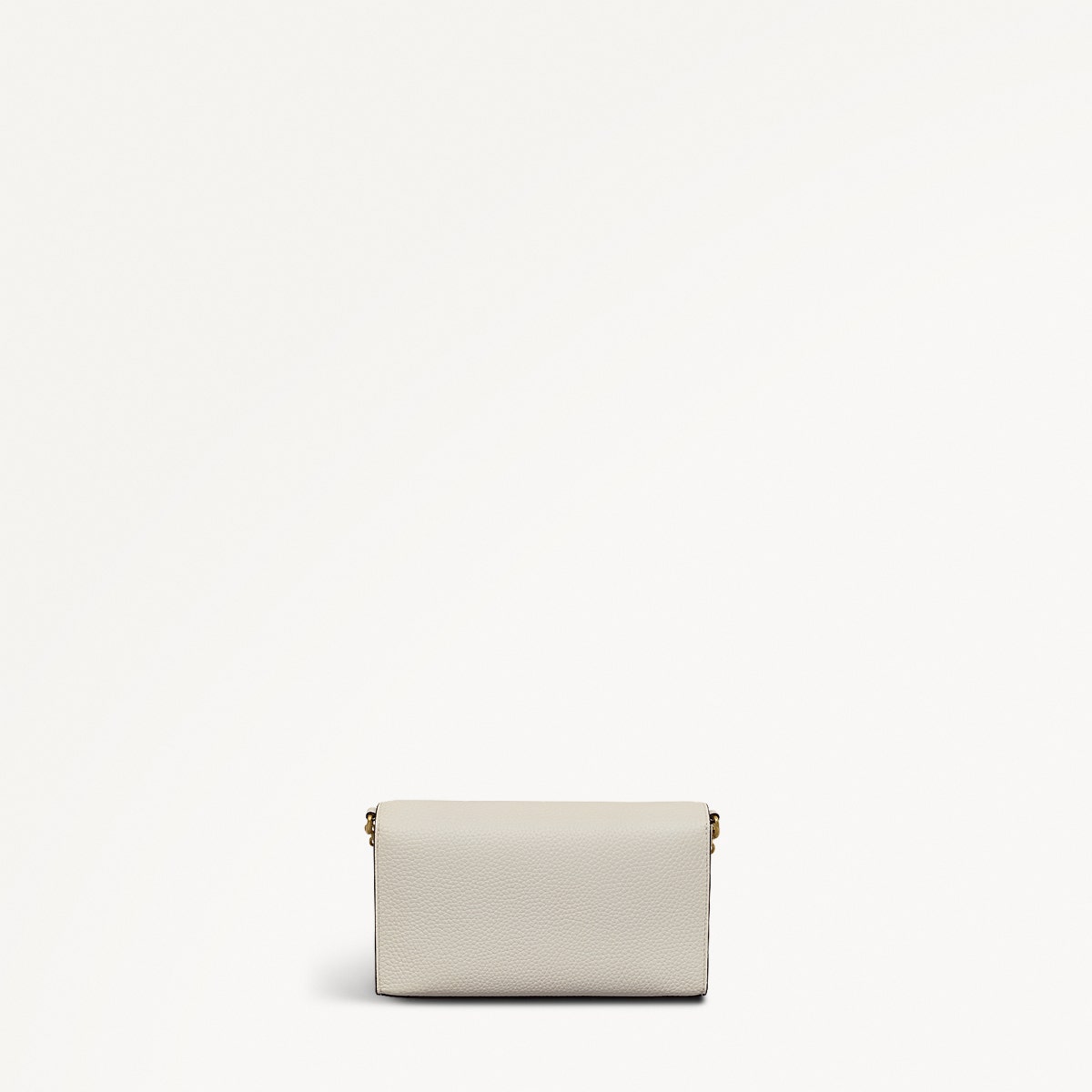 The Rathbone Leather Large Phone Cross Body Bag in Chalk - 111481