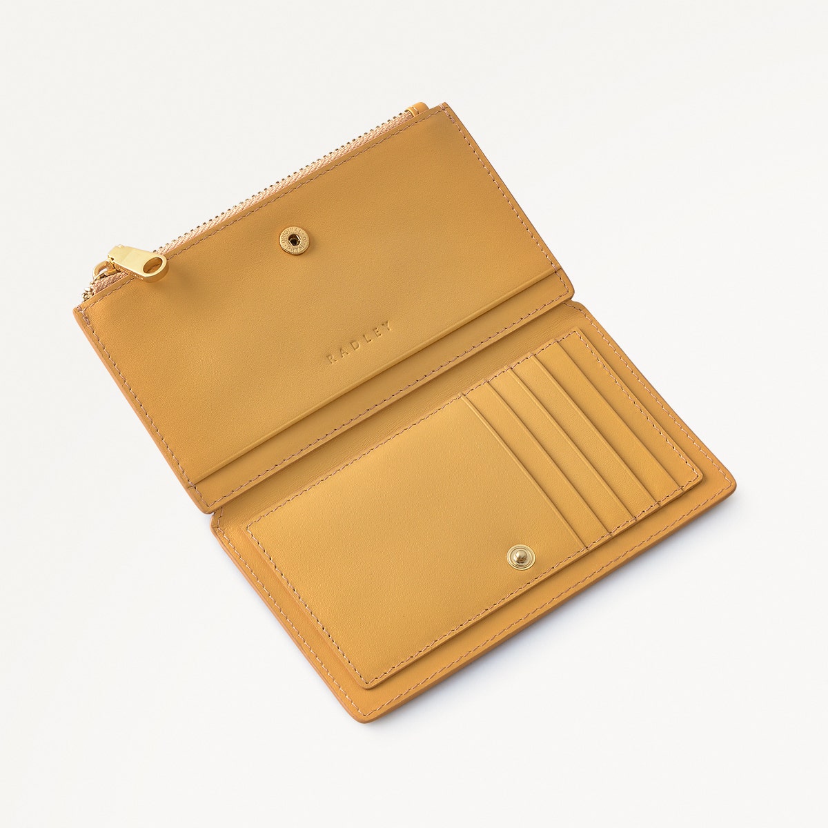 Pecan Medium Zip Top Brown Purse | Coin Street AW25 | Radley