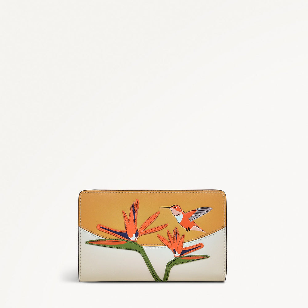 Bird Of Paradise Medium Bifold Wallet - RSE10602