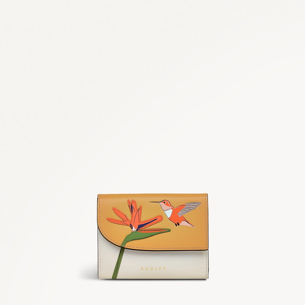 Bird Of Paradise Small Trifold Wallet - RSE10603