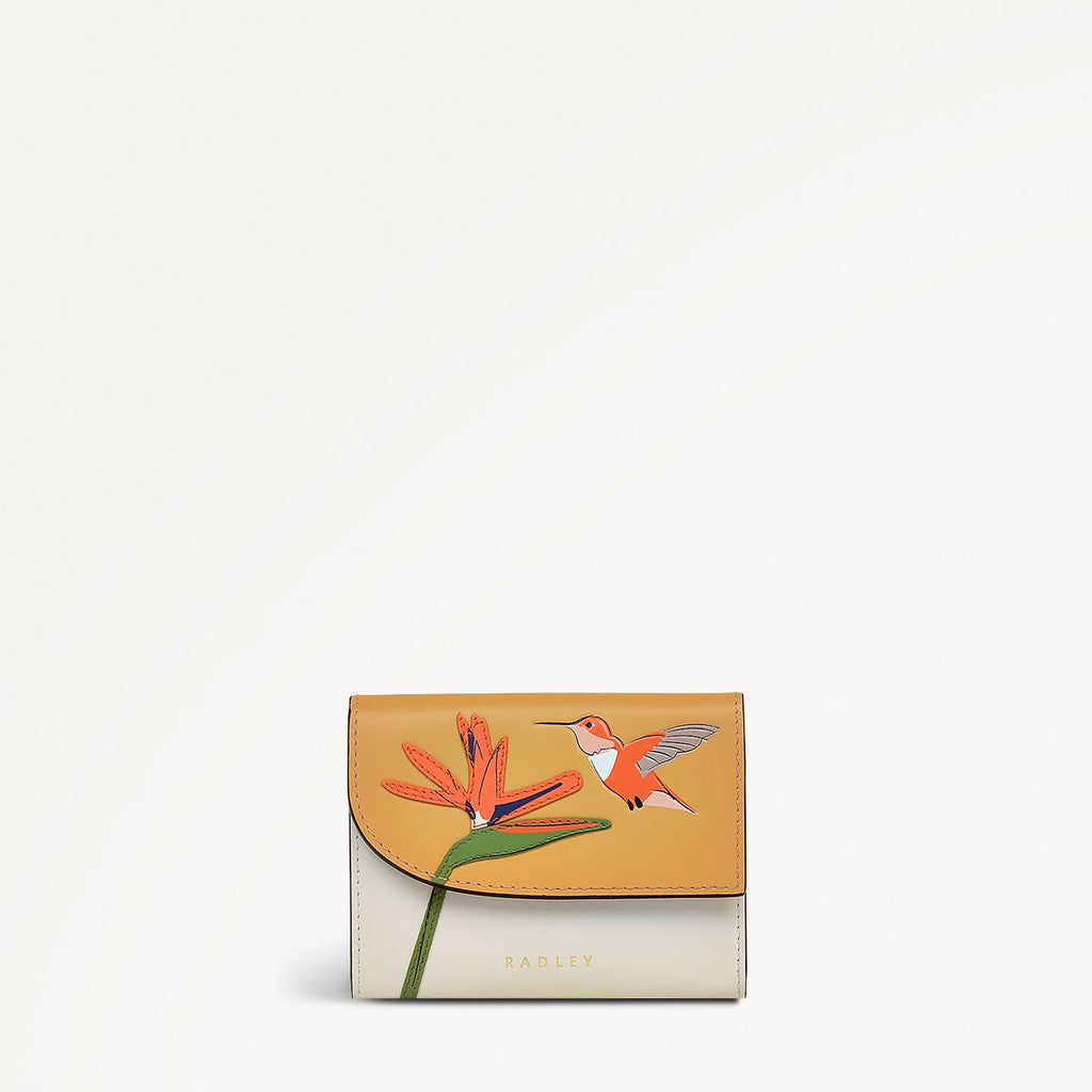 Bird Of Paradise Small Trifold Wallet - RSE10603