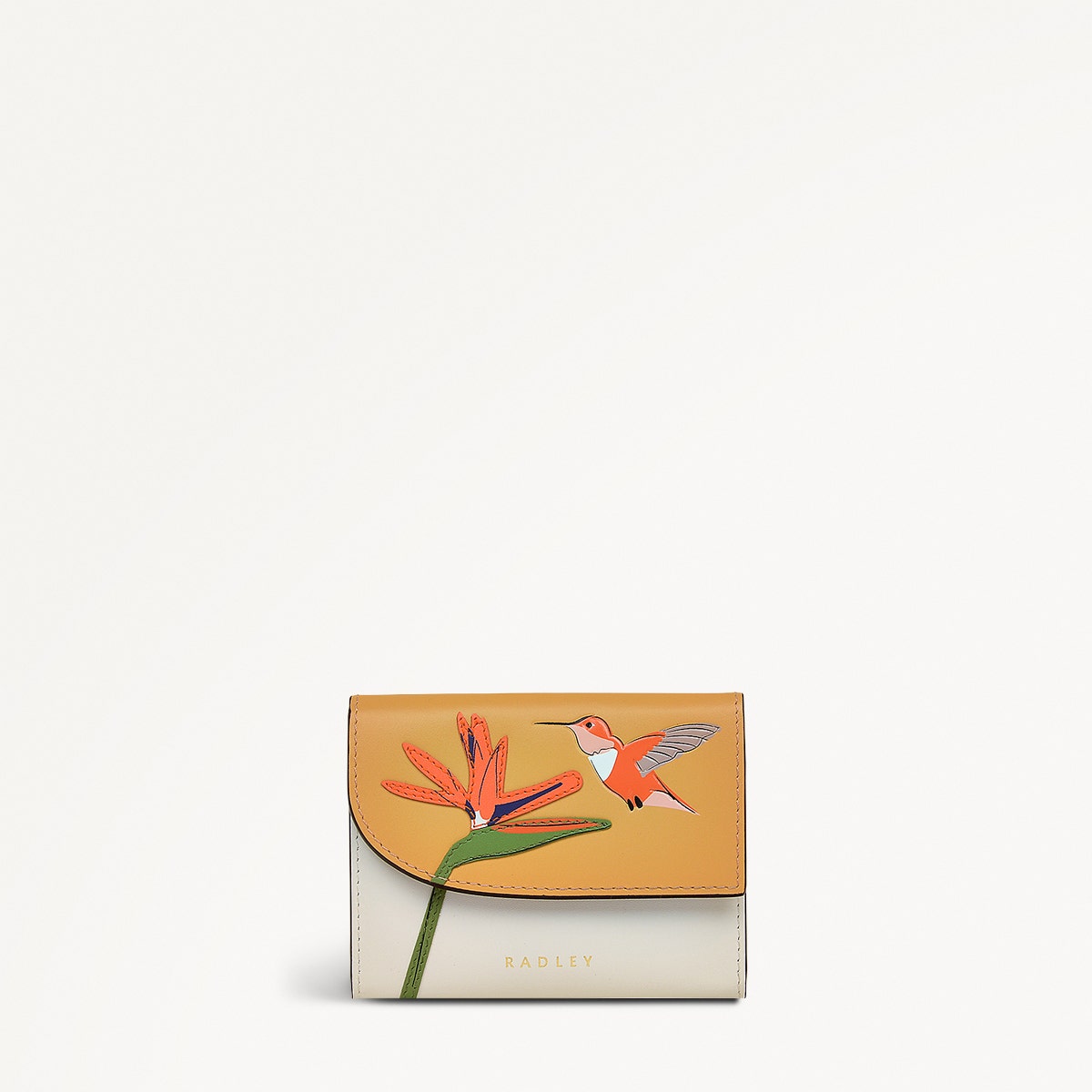 Bird Of Paradise Small Trifold Wallet - RSE10603