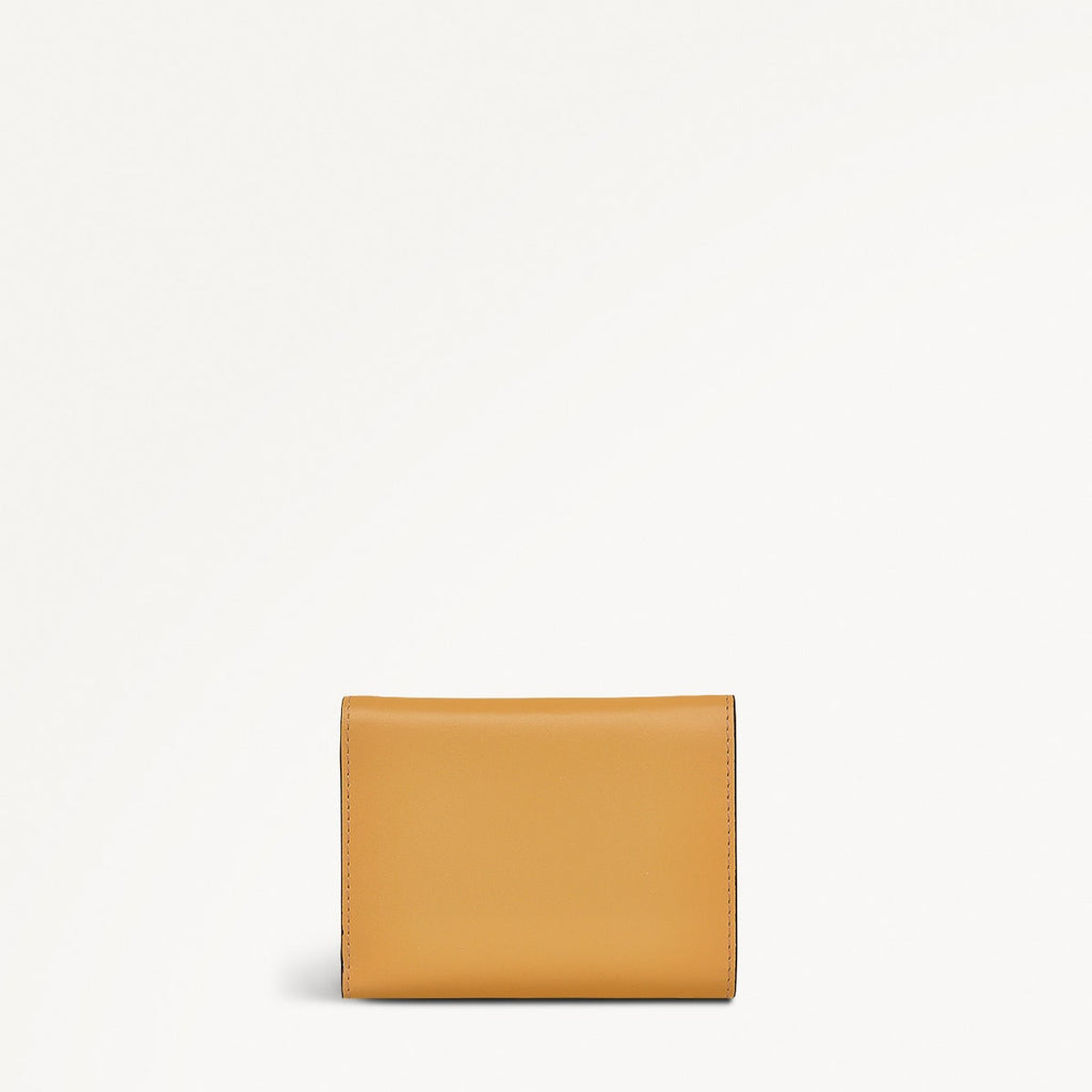BIRD OF PARADISE SMALL TRIFOLD wallet CHALK