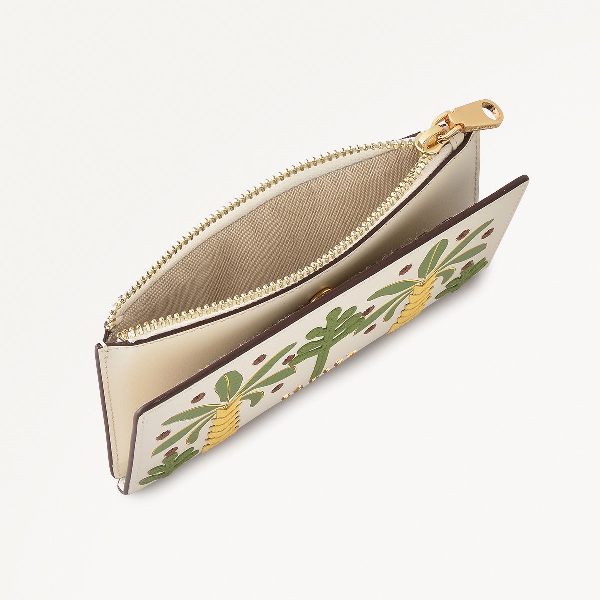 Peach Medium Purse | Coin Street Paradise Palms AW25 | Radley