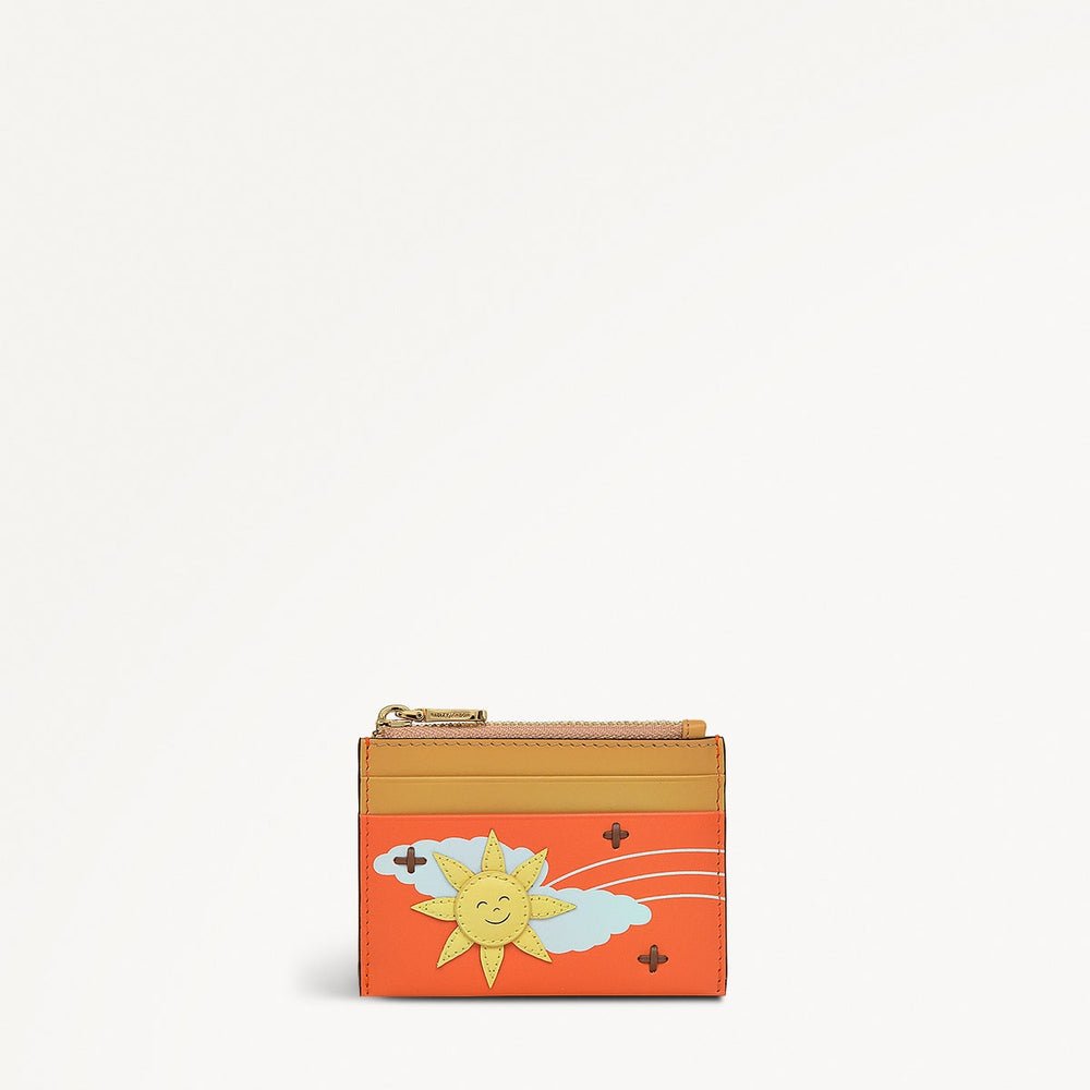 Coin Street Summer Sun Small Coin Wallet - RSE10803