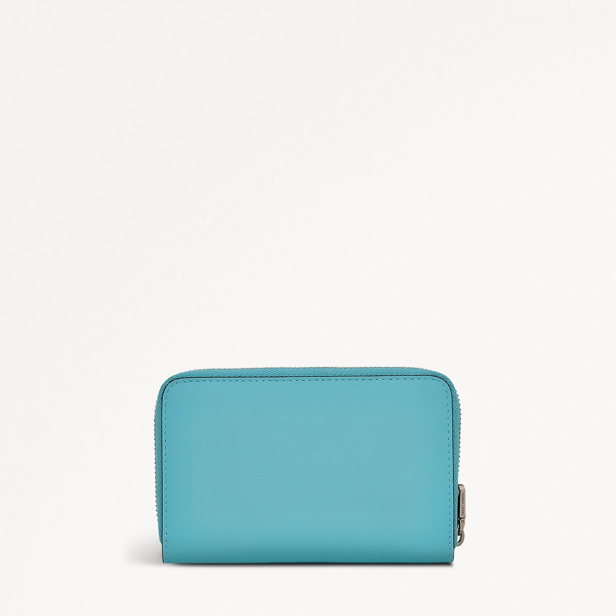 Pockets Leather Medium Zip Around Wallet in Maldives - 111499