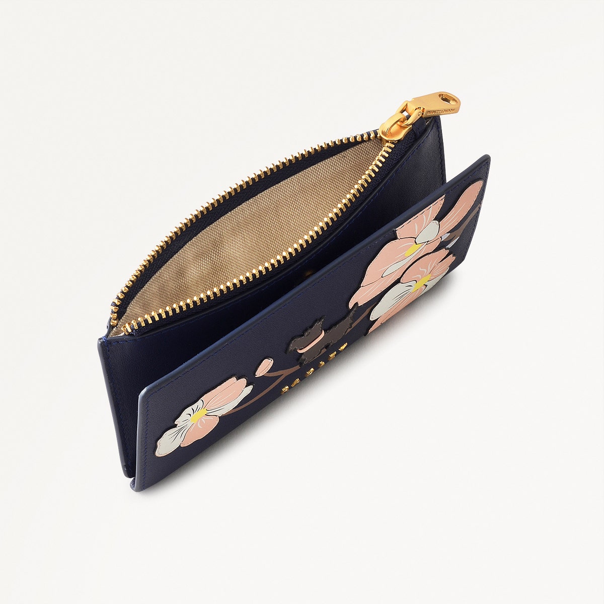 Evenfall Blue Wallet Purse Ladies' | Coin Street Magnolia AW25