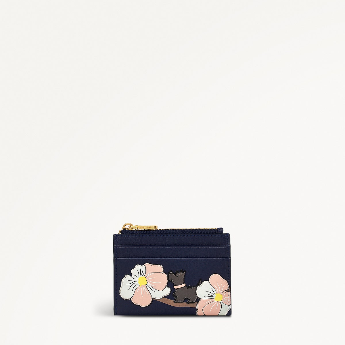 Coin Street Leather Small Coin Purse in Evenfall - 111504