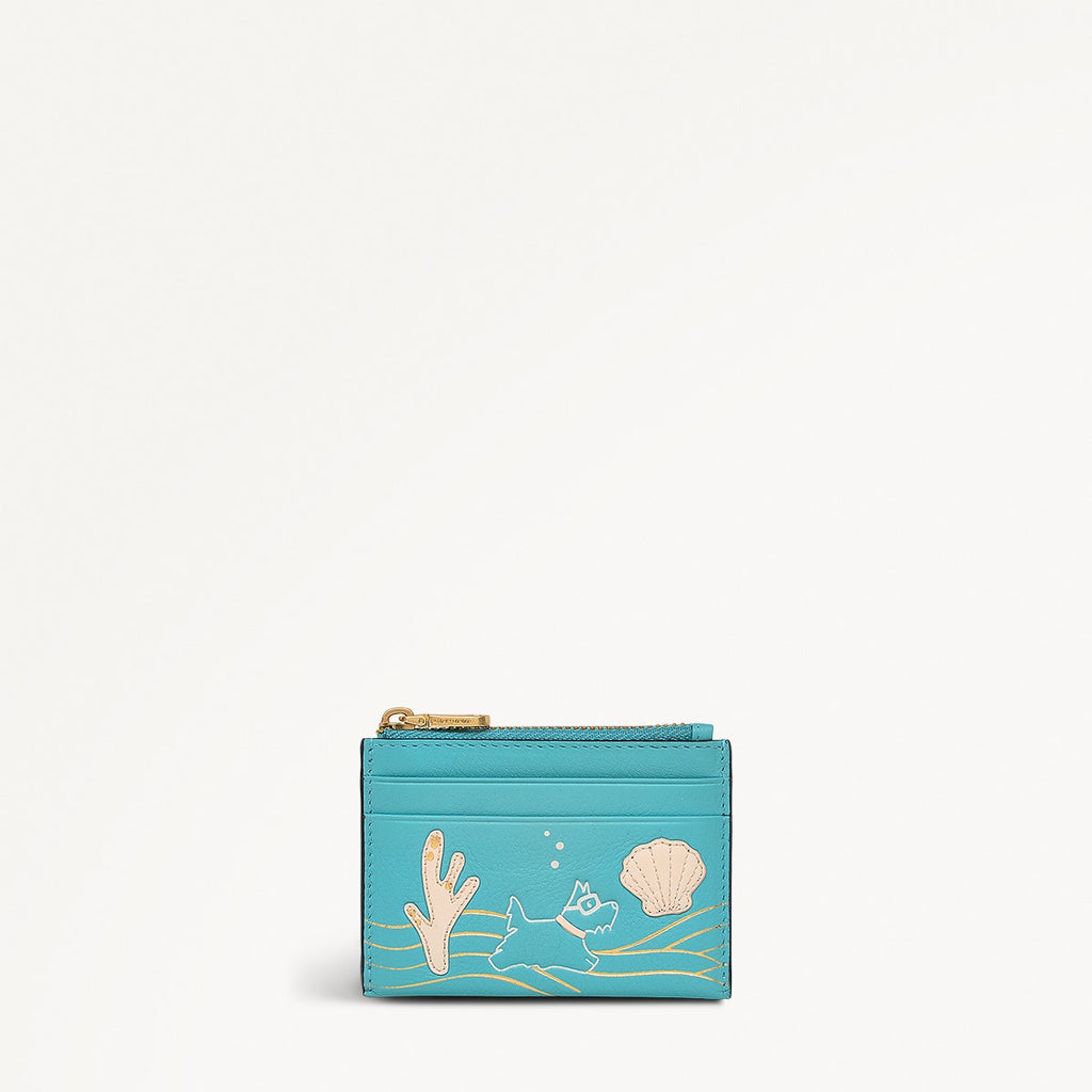 Coin Street Leather Small Coin Purse in Maldives - 111511