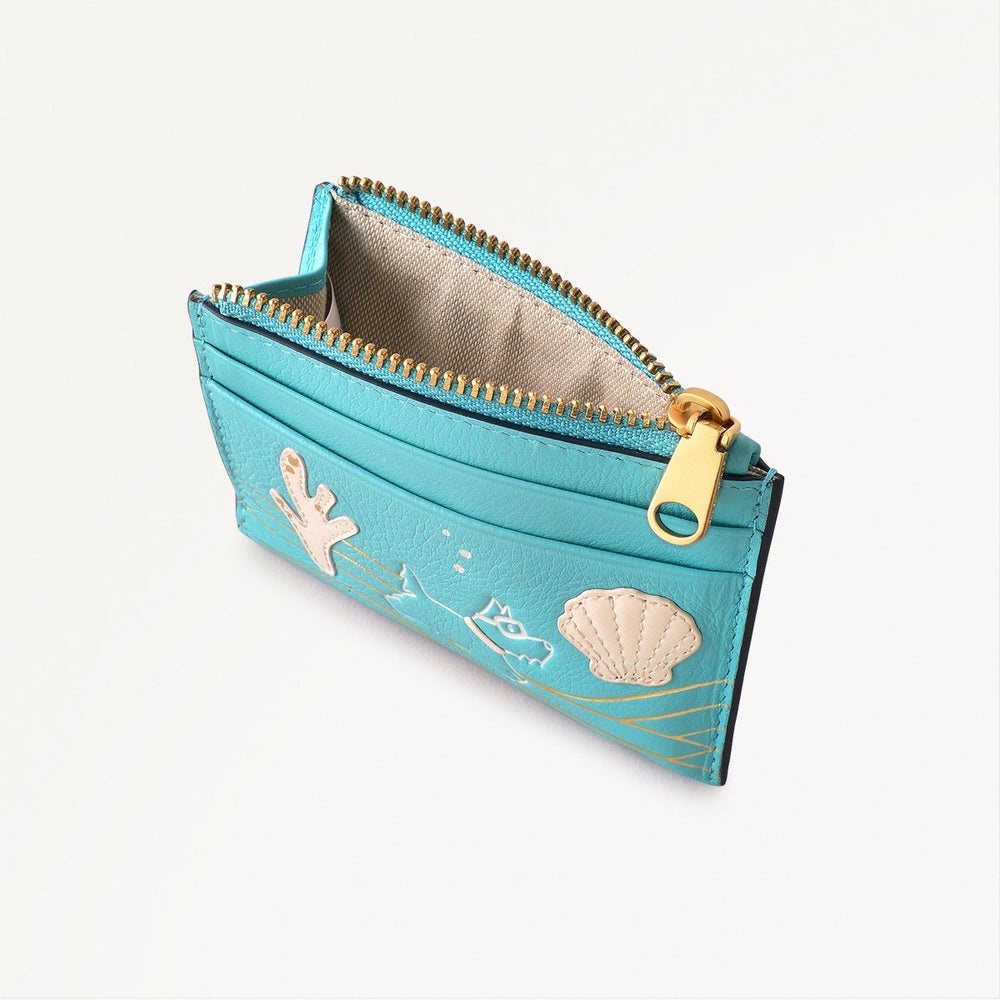 Coin Street Leather Small Coin Wallet in Maldives - 111511